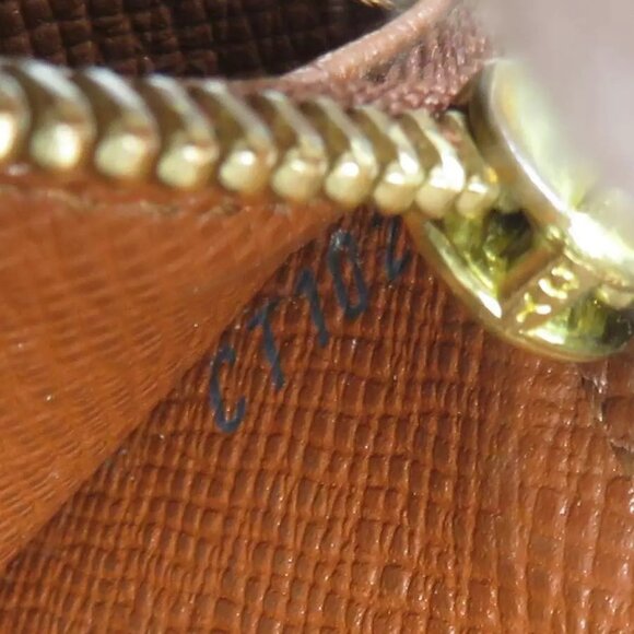 Auth LOUIS VUITTON Monogram Portefeuille Sarah Long Wallet Brown - Picture 8 of 11